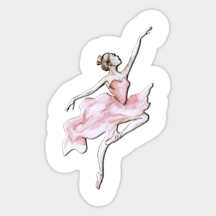 Ballerina 2 Sticker